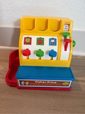 Fisher-Price Retro Cash Register— Mattel 2015